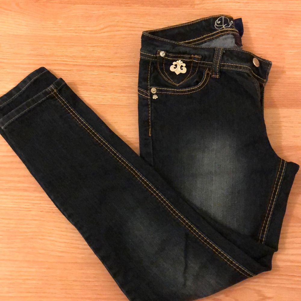 Rare Dereon Jeans by Beyoncé , size 3/4 .